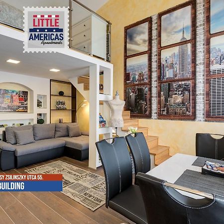 Little Americas Westend Residence Apartments Boedapest Buitenkant foto