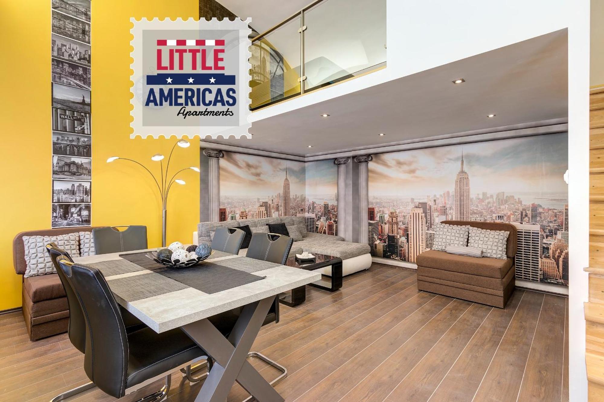 Little Americas Westend Residence Apartments Boedapest Buitenkant foto