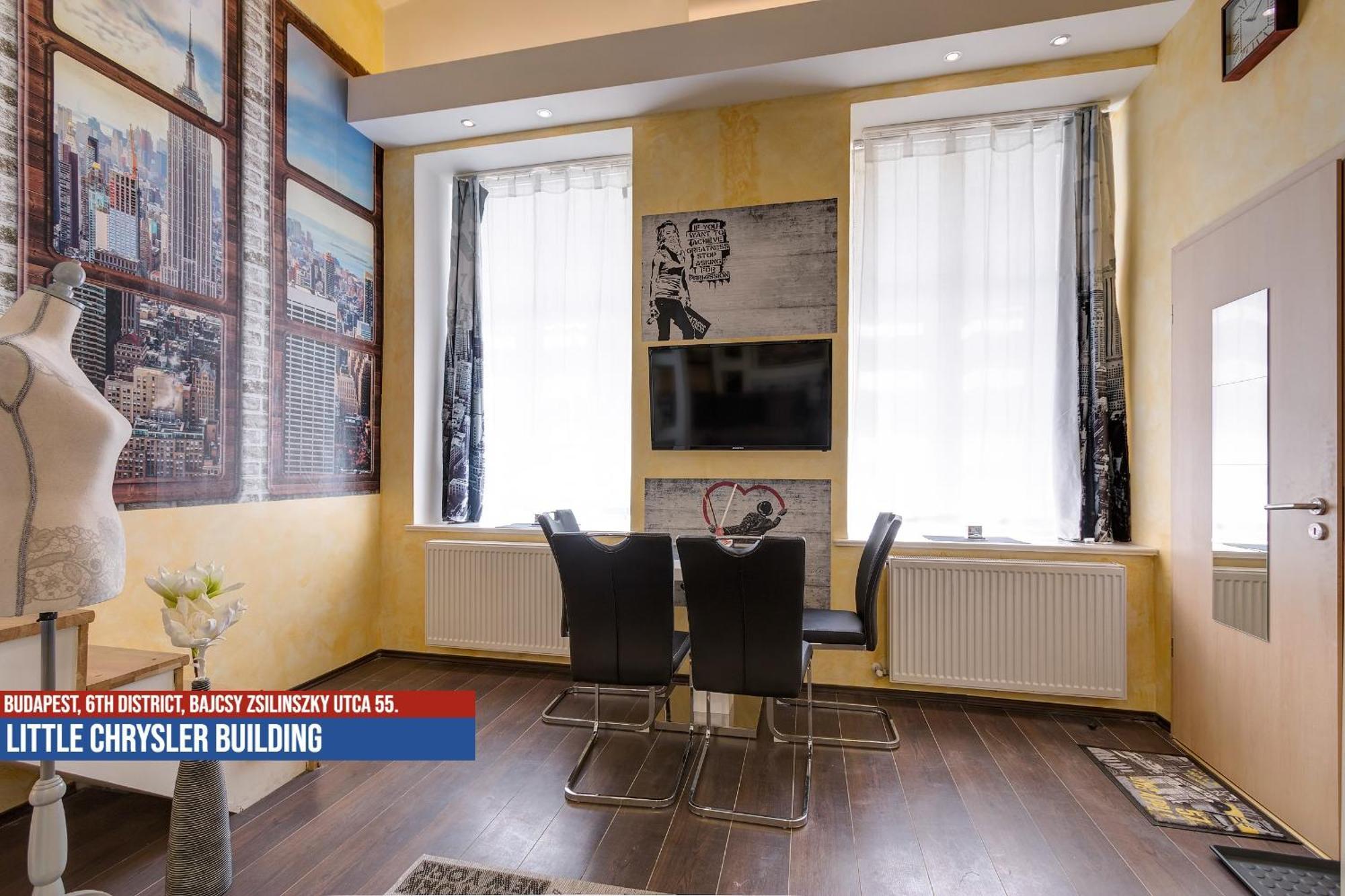 Little Americas Westend Residence Apartments Boedapest Buitenkant foto