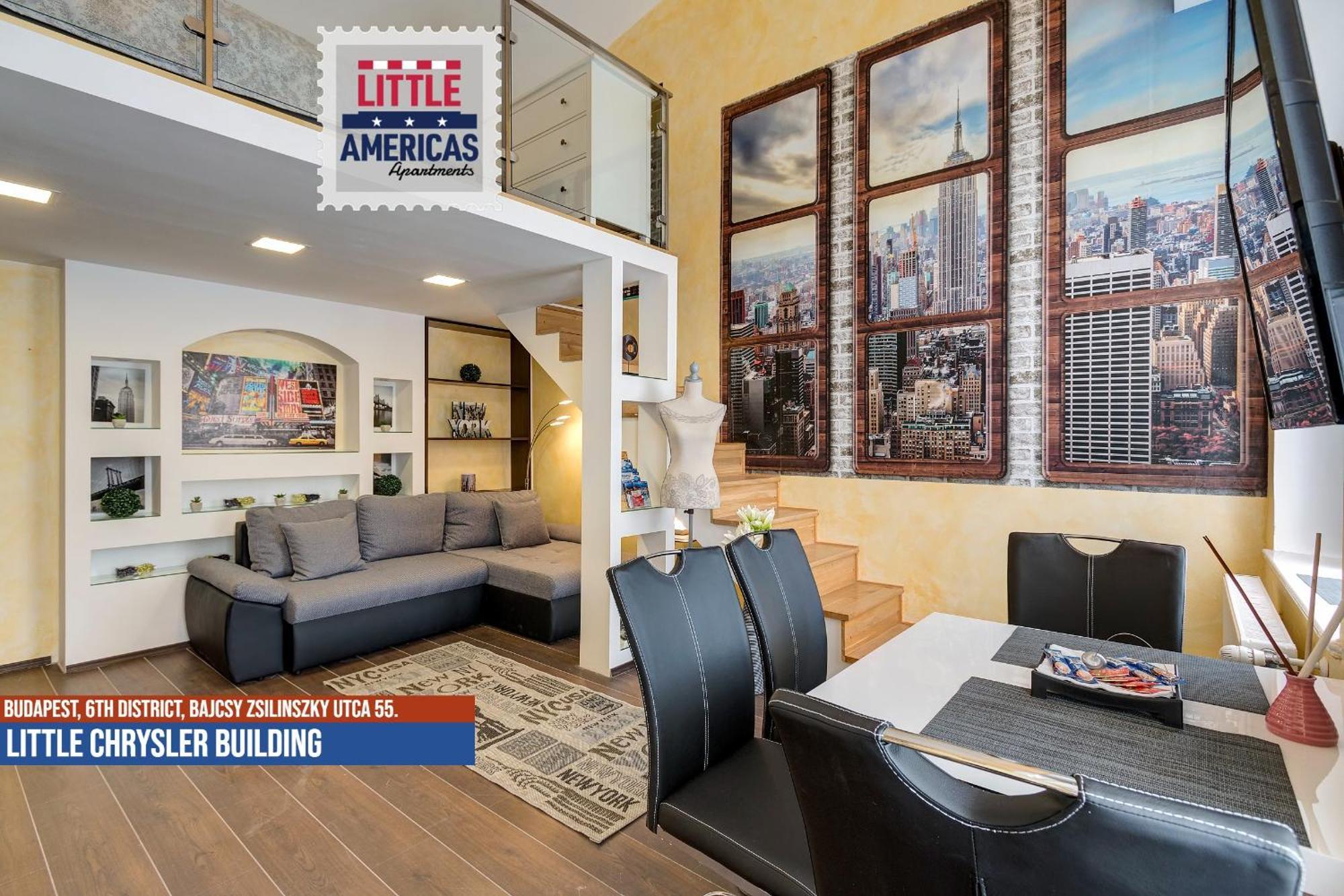 Little Americas Westend Residence Apartments Boedapest Buitenkant foto