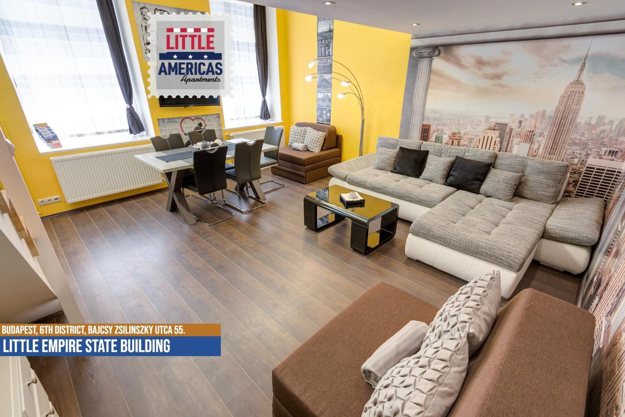 Little Americas Westend Residence Apartments Boedapest Buitenkant foto