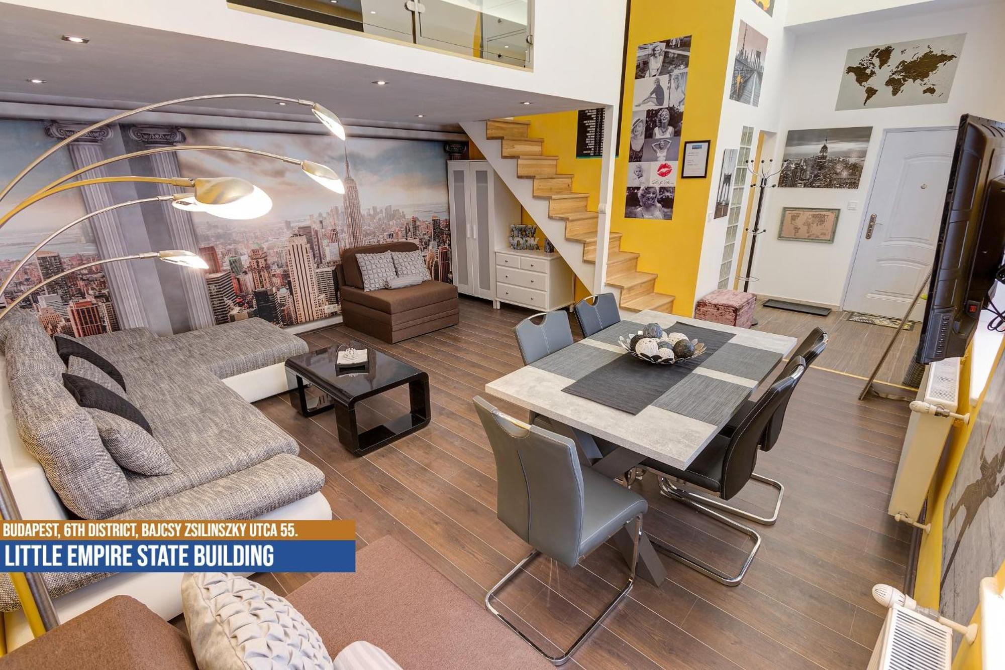 Little Americas Westend Residence Apartments Boedapest Buitenkant foto