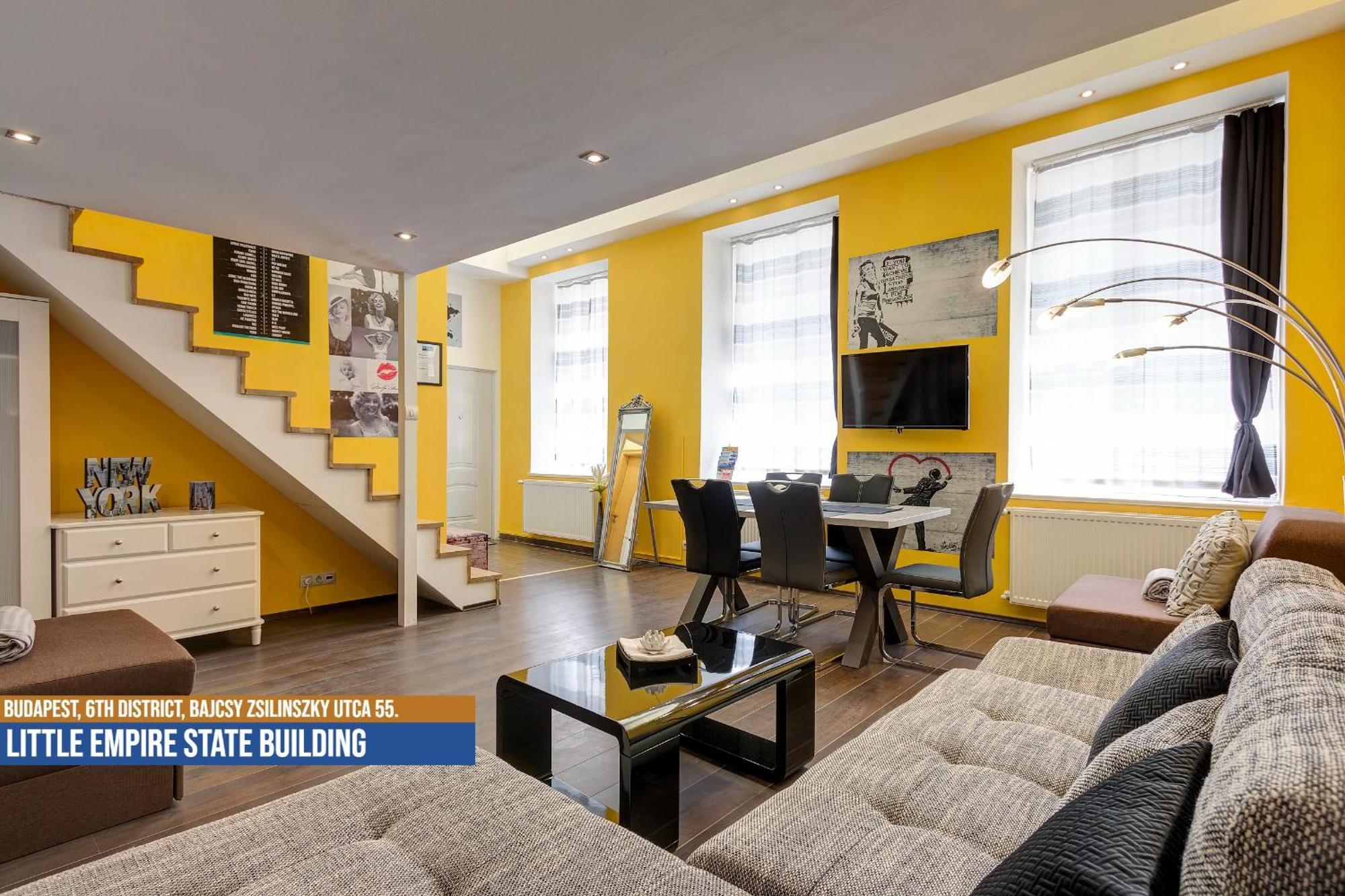 Little Americas Westend Residence Apartments Boedapest Buitenkant foto